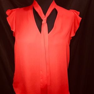 Forever 21 Red Blouse